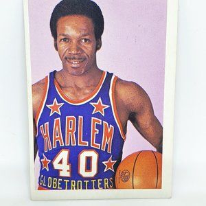 The Globetrotters - 1971-72 Harlem Globetrotters Fleer Trading Card #82